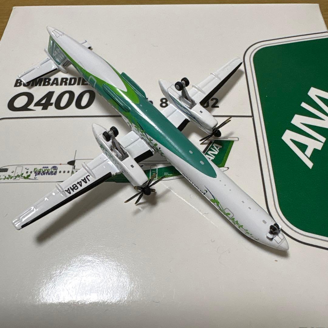 全日空　ANA Bombardier Q400 JA461A 1/400