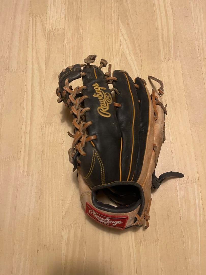 軟式グローブ Rawlings 野球　左利き