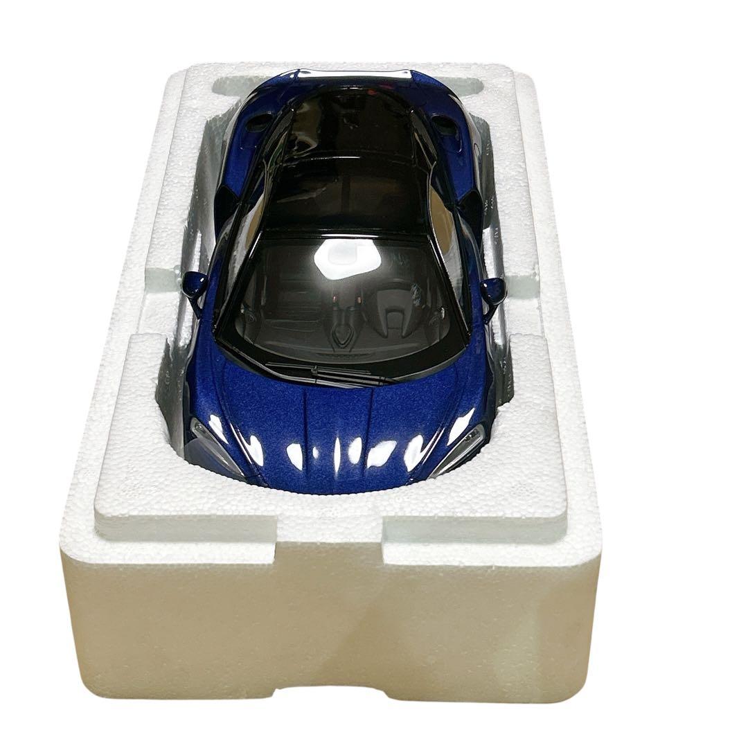 【世界限定999台】1/18 GTスピリット マクラーレン GT 未展示品 青