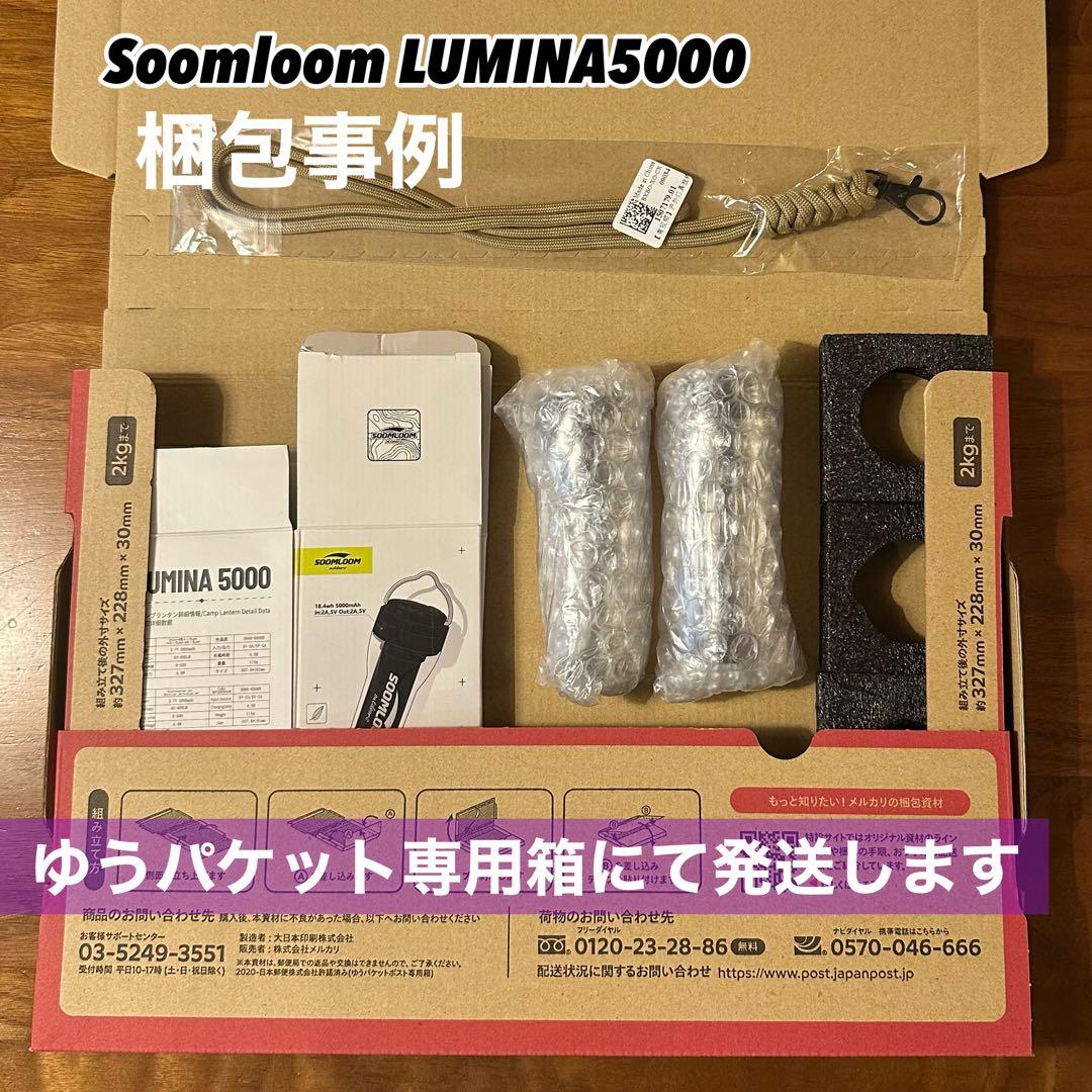 ルミナ5000 LUMINA5000 スームルーム　純正A-HOOK付　3セット