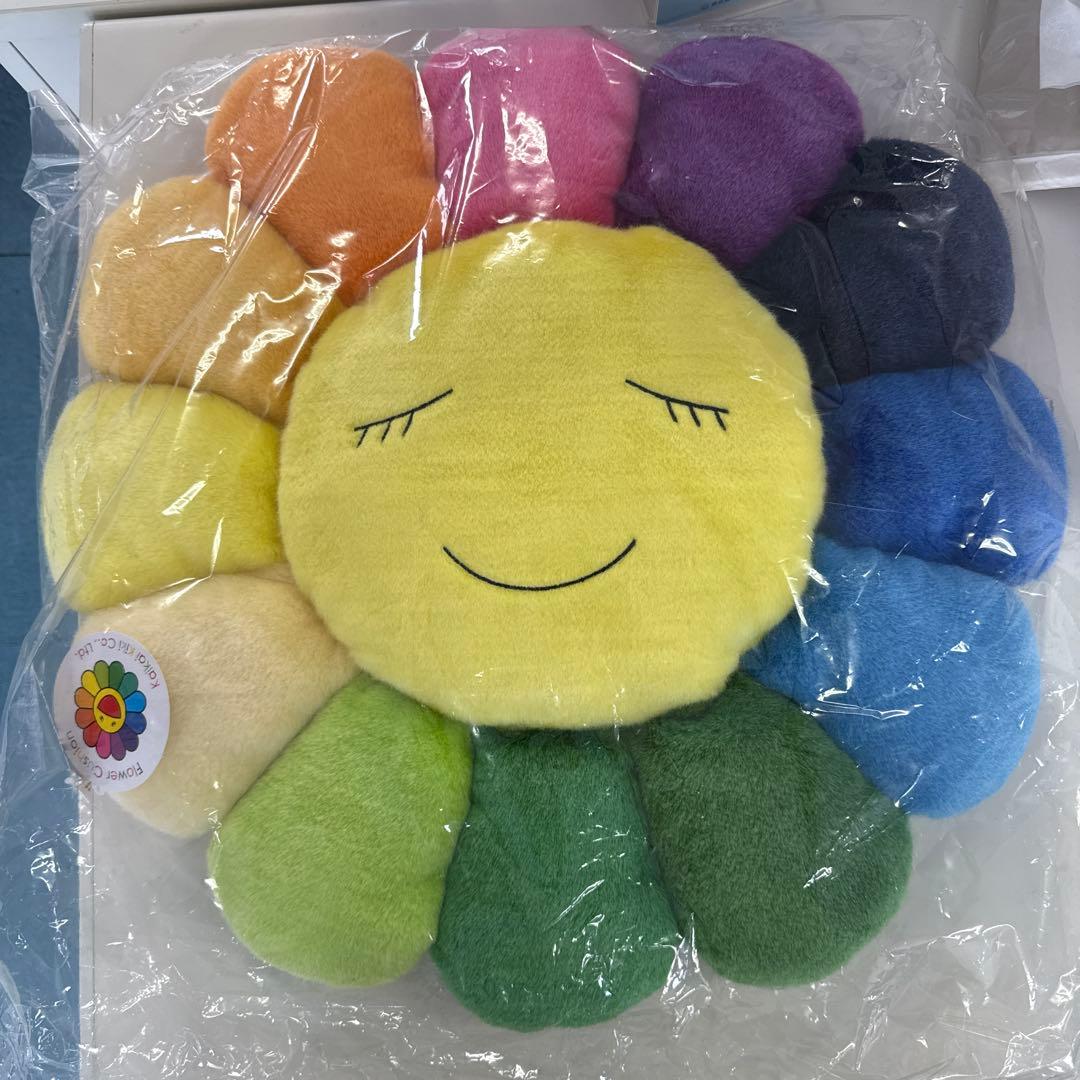 村上隆 カイカイキキ お花クッション 新品未使用