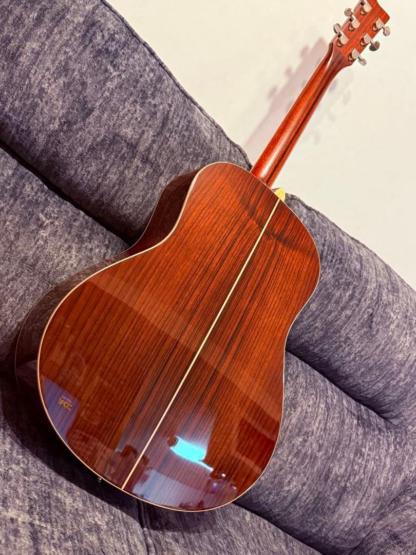 YAMAHA LL-TA TransAcoustic エレアコ　ハードケース付き