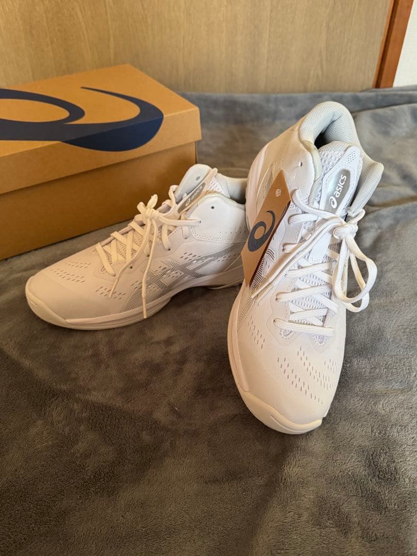 シューズ(男性用) ASICS GELHOOP V16 EXTRA WIDE 27.5cm