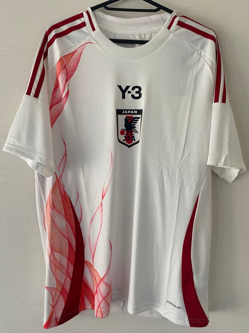 ☆新品☆Y3 日本代表半袖ユニフォーム☆アウェイ☆adidas☆アディダス☆