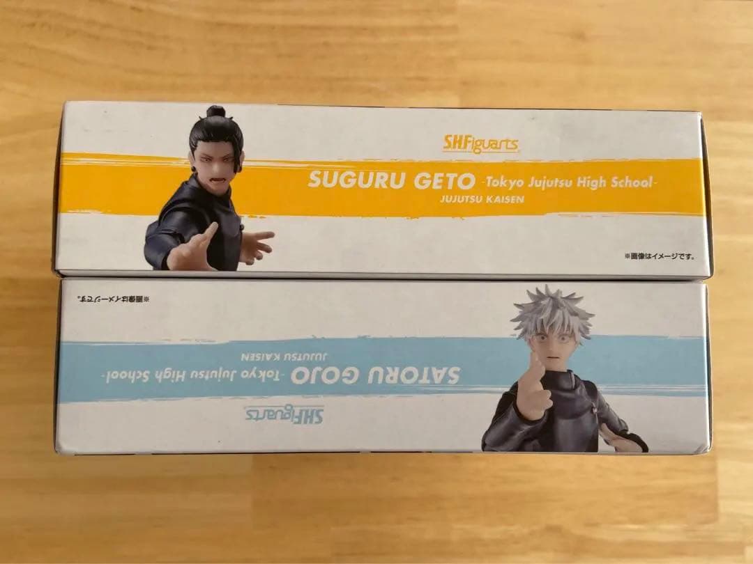 【新品未開封】呪術廻戦 S.H.Figuarts 懐玉・玉折 五条悟 夏油傑