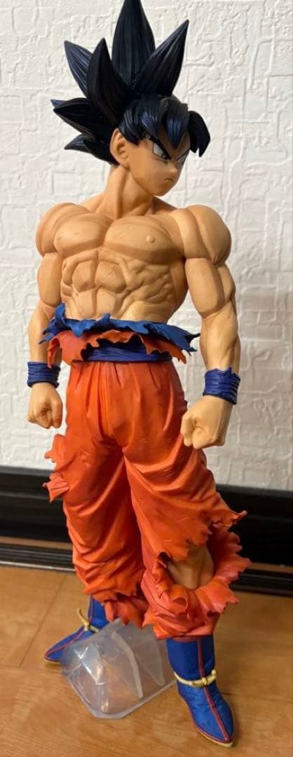 こ*こ様 ドラゴンボール 一番くじ ラストワン 悟空 身勝手の極意 台座付