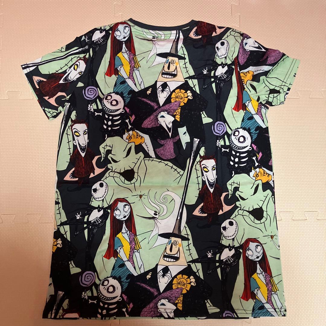 cakeworthy×disney ナイトメアビフォアクリスマス　Tシャツ