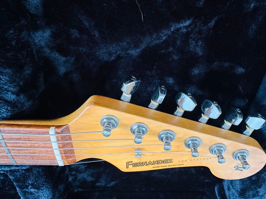 Fernandes THE REVIVAL RST-503 '80s 日本製