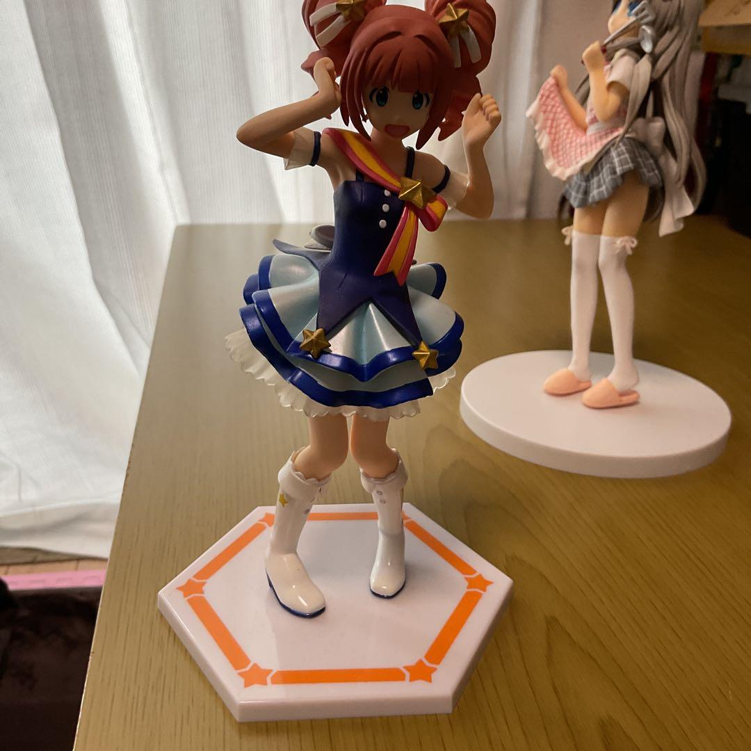 フィギュア 、リトルバスターズ、アイドルマスター