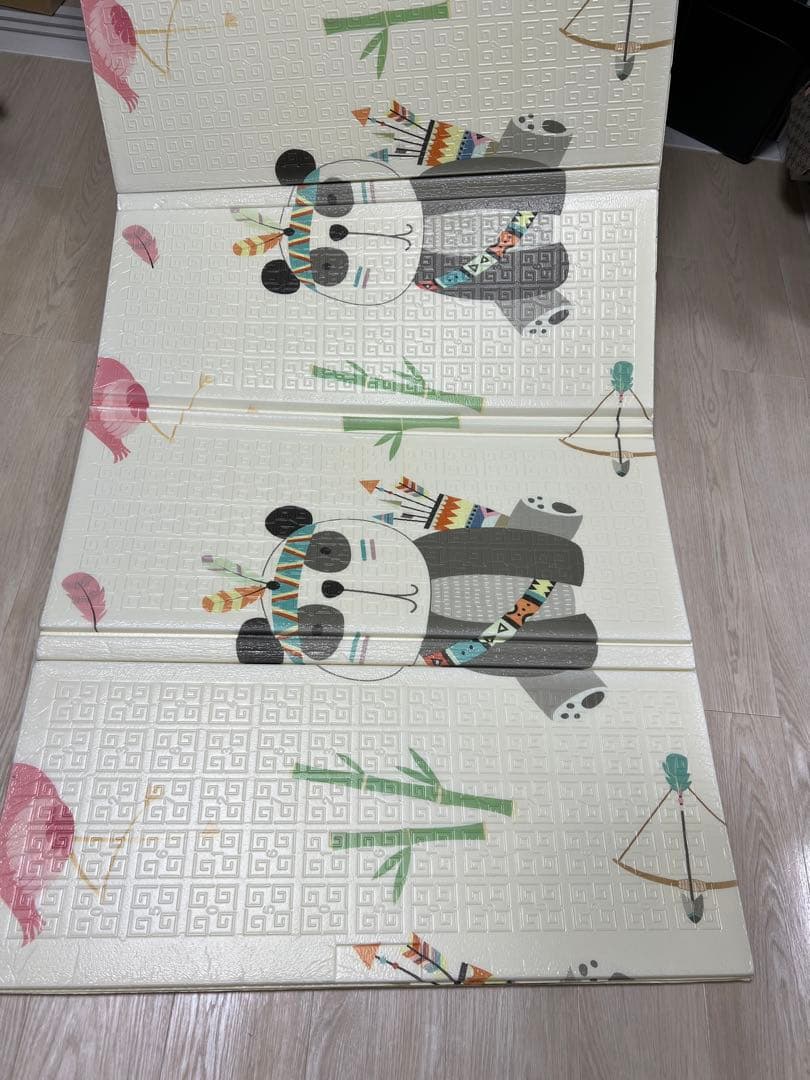 マット　ベッドマット　シーツ下　ヨガ　子供部屋　シート　新品　未使用