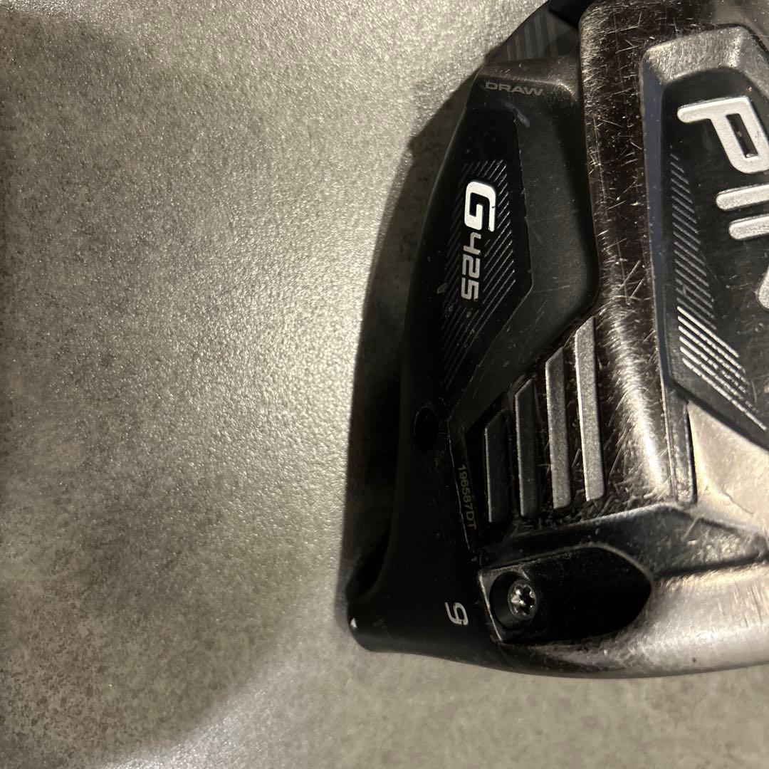 PING G425 ドライバー 9度 MAX