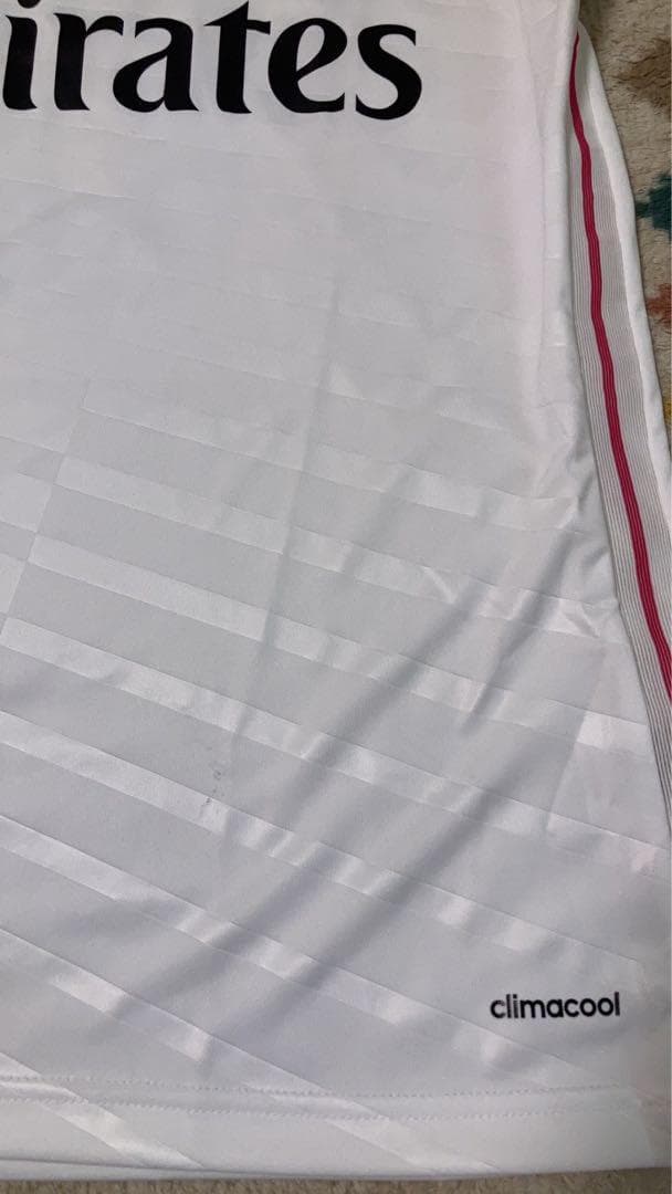 未使用タグ付14-15 RealMadrid KROOS 8番　adidas