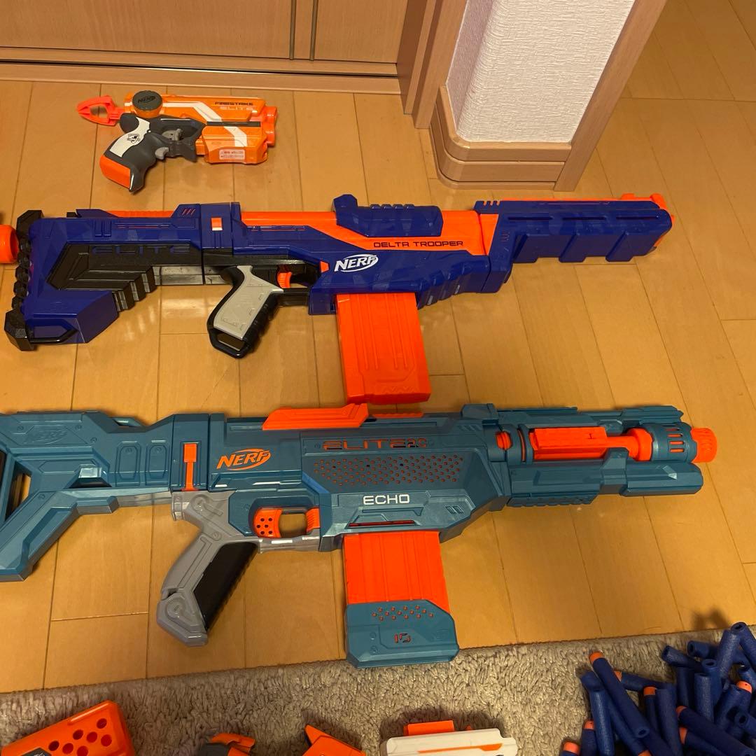 ナーフ　NERF まとめ売り　電動もあり。
