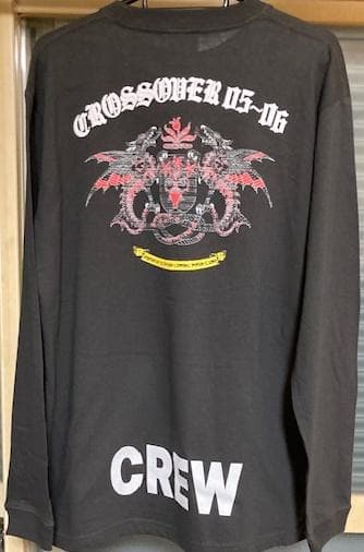 氷室京介 CROSS OVER05-06! CREWロングTシャツ! 新品!