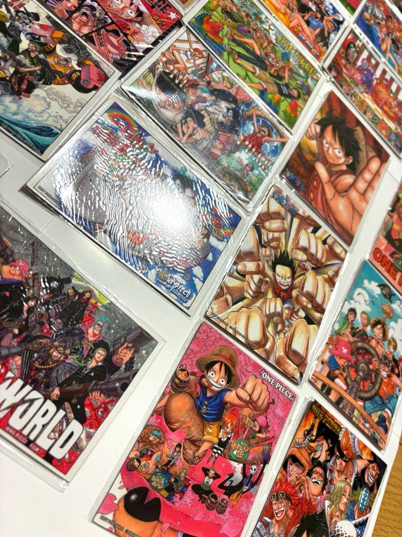 ★期間限定値下げ★ 希少 ONE PIECE 扉絵マグネット37種類 セット