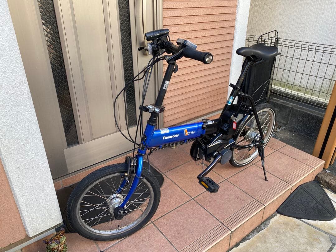 電動アシスト自転車　パナソニック　オフタイム　改造　指定地域配送無料　爆速