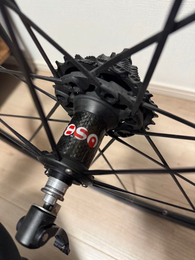 FULCRUM RACING ZERO 622×15C ホイール オマケ付