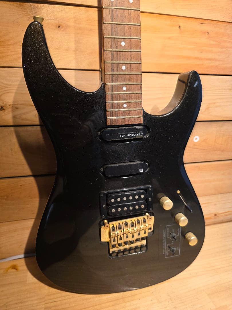 FERNANDES FR-85S フルモードサスティナー搭載