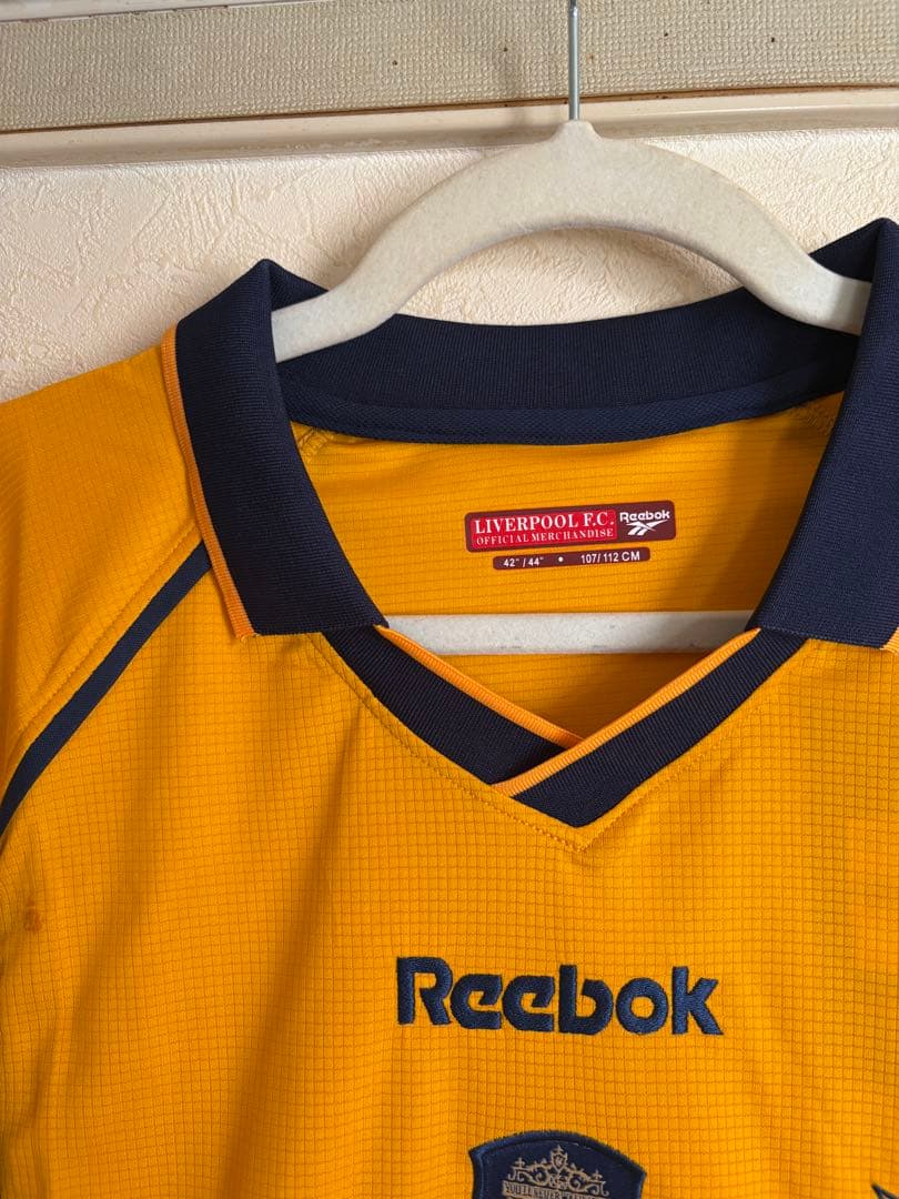 Liverpool リバプールFC FAカップファイナル2001 シャツ L