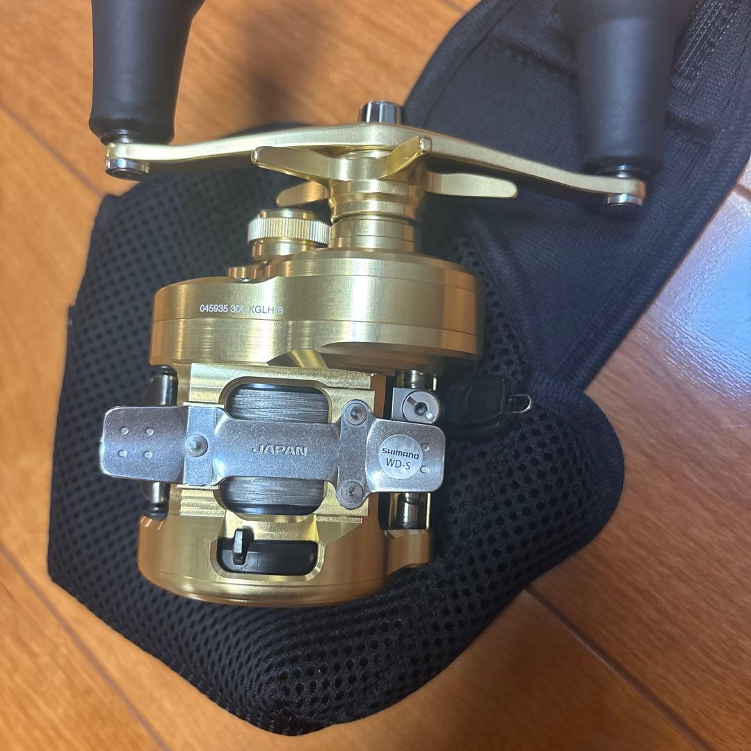 23カルカッタコンクエストMD300XGLH美品中古！