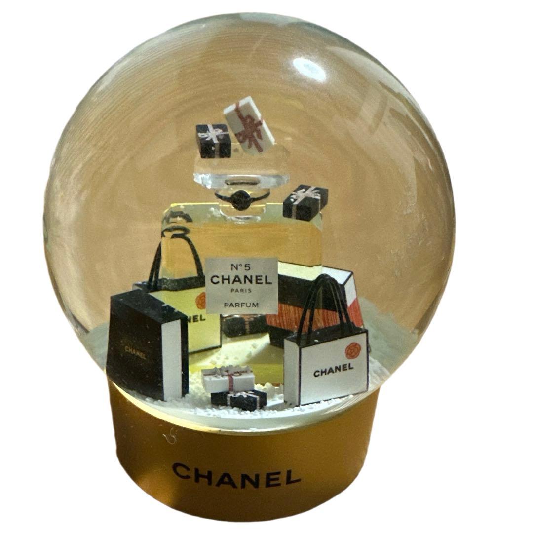【CHANEL VIP顧客限定】CHANEL スノードーム　非売品