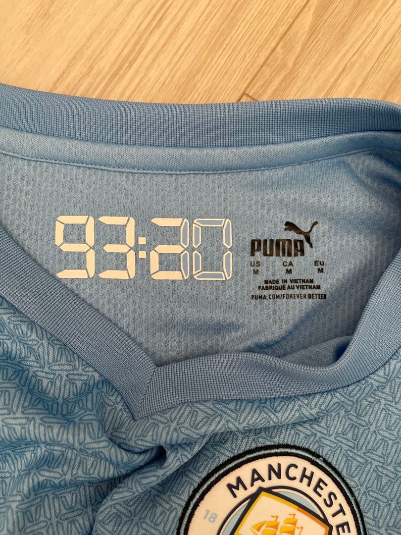 グリーリッシュ 10 マンチェスターシティ ユニフォーム M PUMA