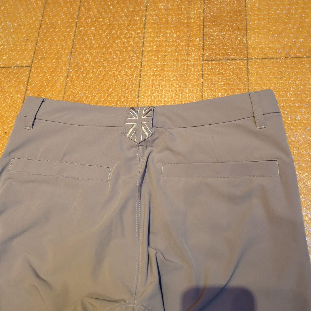 アドミラル　パンツ　グレイ　メンズ　ゴルフ　1/2