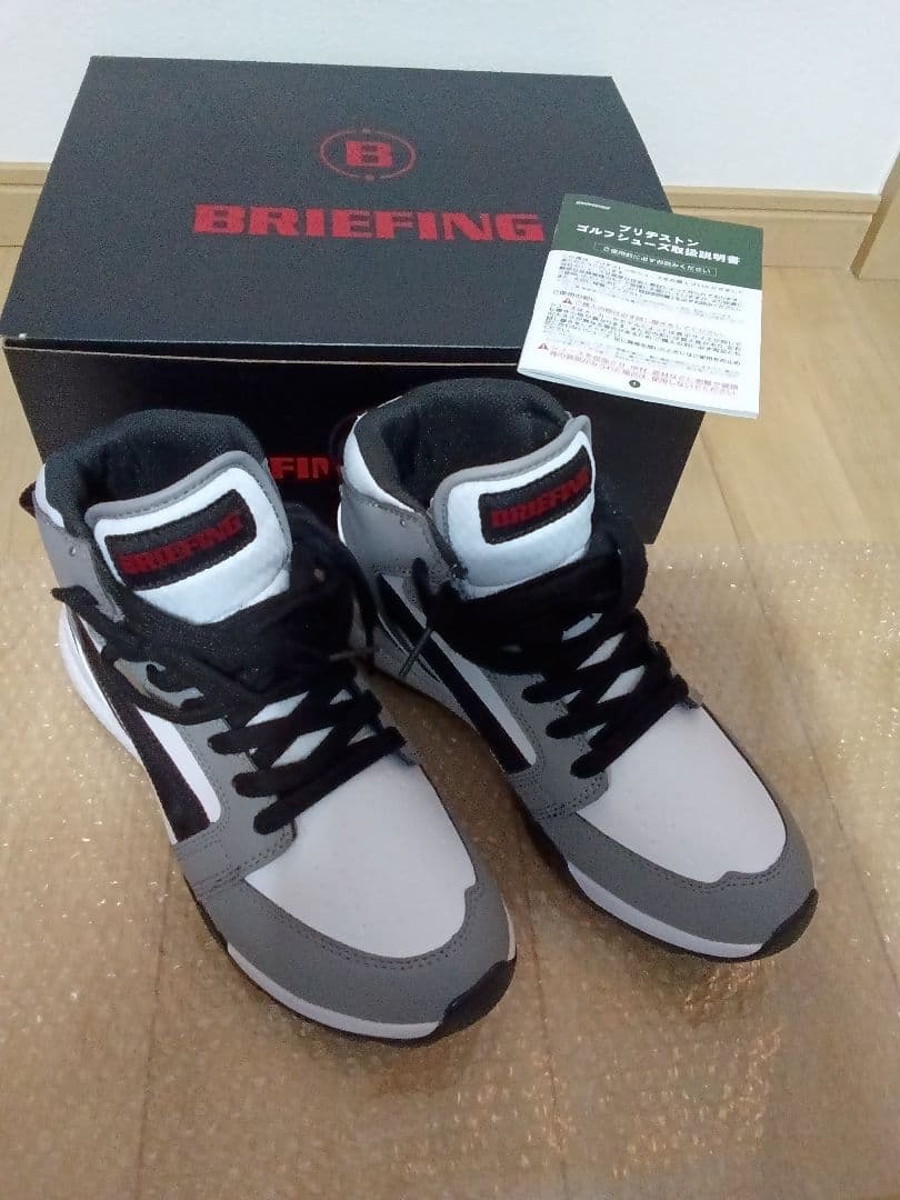 BRIEFING BRIDGESTONE GOLF ハイカット　美品!
