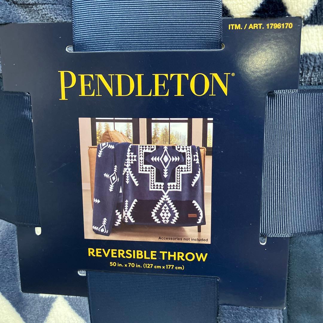 新品　PENDLETON ペンドルトンリバーシブルブランケット2枚　コストコ