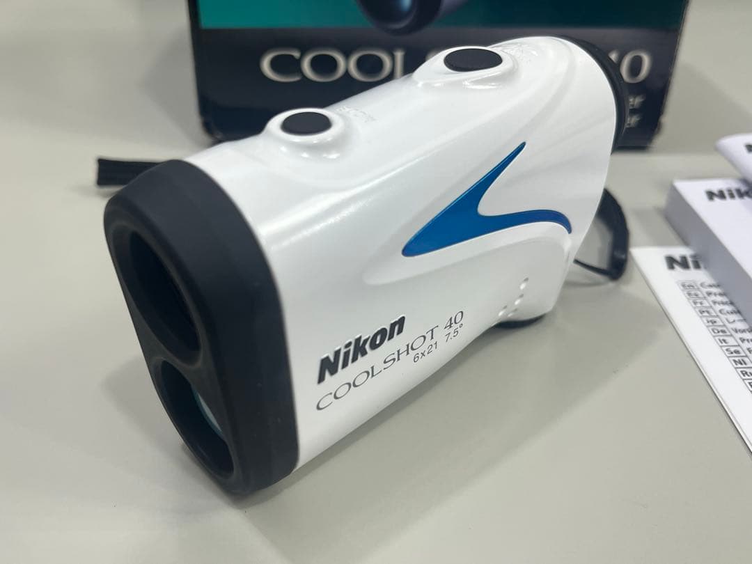 Nikon ニコン COOLSHOT 40 ゴルフ用レーザー距離計