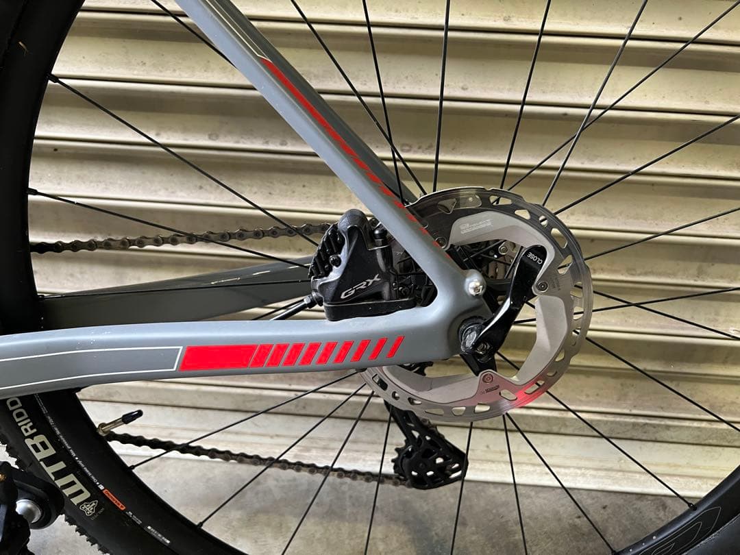 自転車本体 CORRATEC ALLROAD SHIMANO GRX 49cm