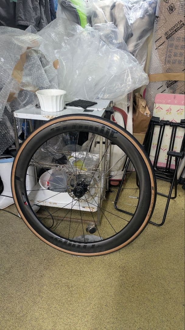 ATTAQUE c501 disk　カーボンホイール ホイールのみ