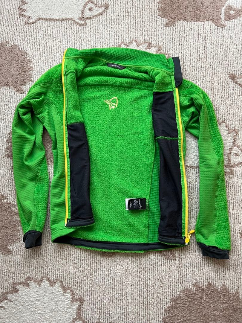 スキー NORRONA lofoten warm2 high loft jacket