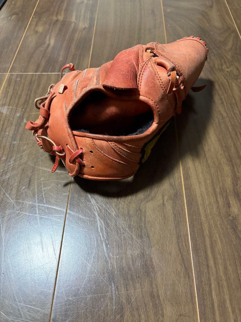 ハイゴールド プロフェッショナルモデル オレンジグローブ 右投げ用