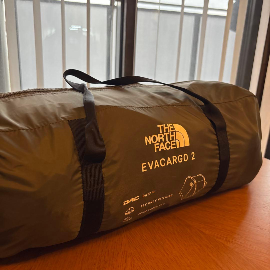 THE NORTH FACE EVACARGO 2 中古美品