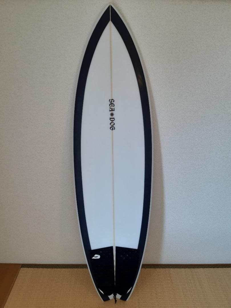 サーフィン・ボディボード Sea Dog Surfboard 6'0\" Thruster