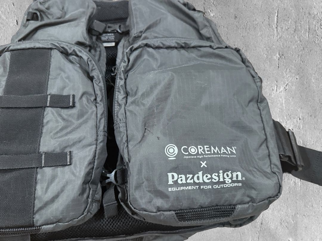 Pazdesign COREMAN コラボ ライフジャケット