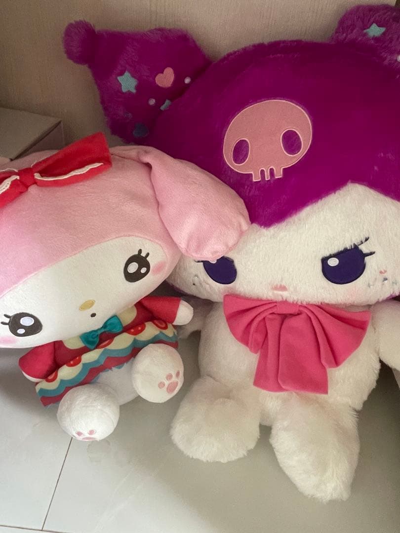 マイメロディ クロミ　ぬいぐるみ サンリオ　クロミちゃん