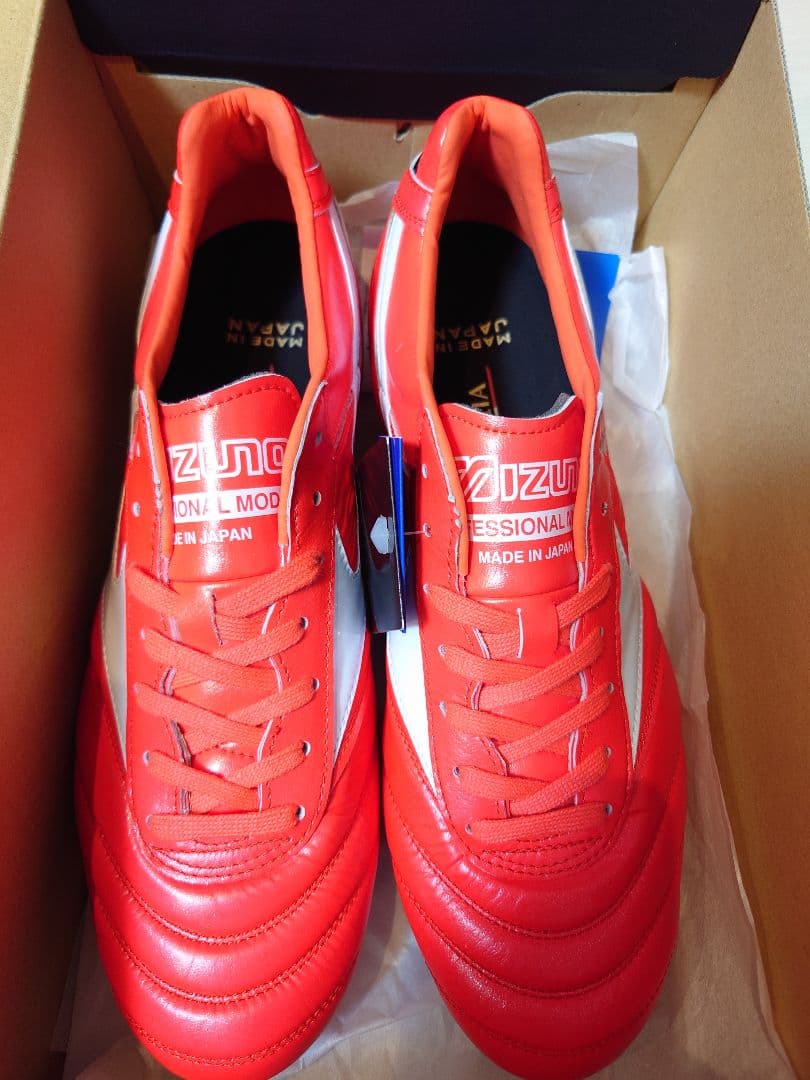 MIZUNO　モレリア2 JAPAN　27.5 cm