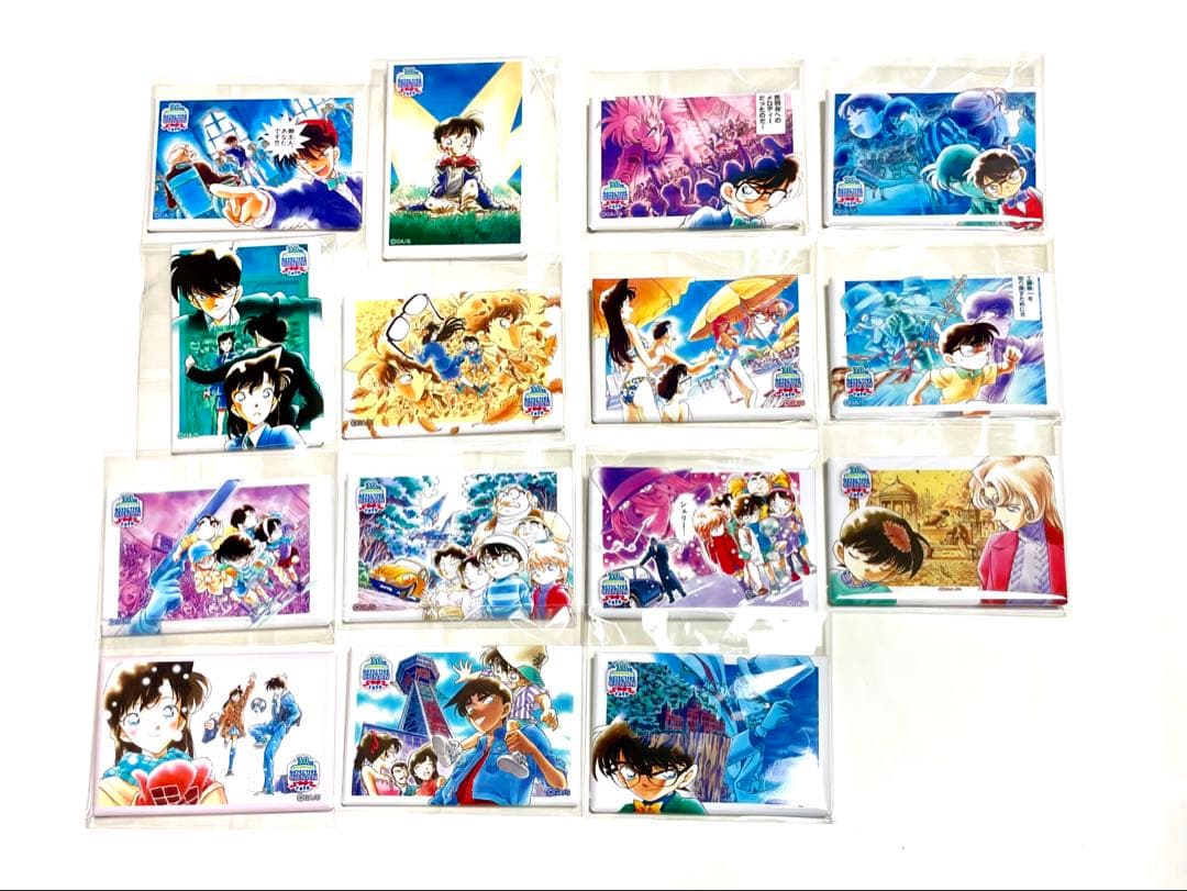 名探偵コナン 30周年 カフェ 缶バッジ セット 劇場版 シールくじ グッズ
