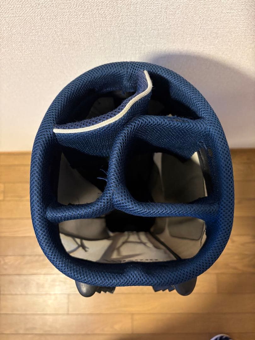 MIZUNO キャディバッグ & クラブスタンド 2個セット