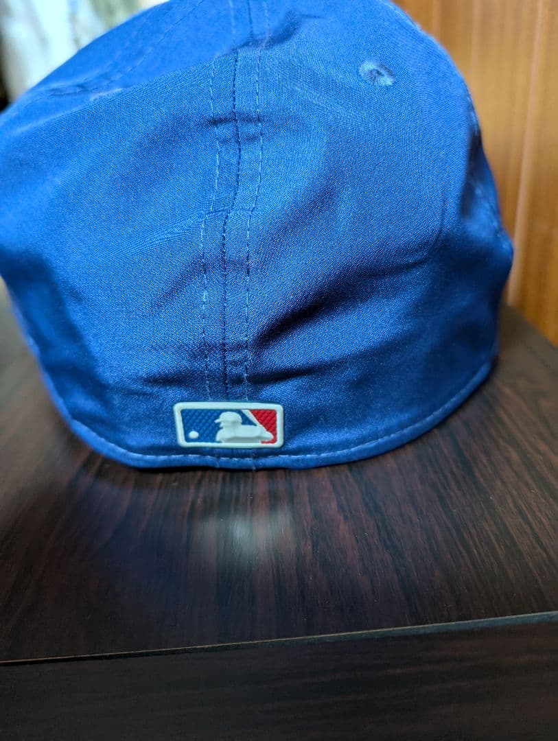 ドジャースキャップ Dロゴ New Era 59FIFTY 7 1/2