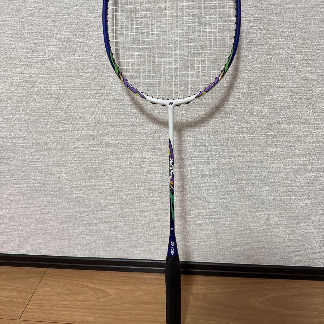 ラケット Yonex muscle power 9lt