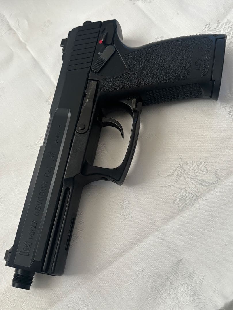 KSC MK23 ソーコムピストル ハードキック メタルギア