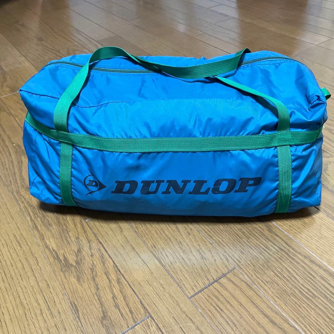ツーリングテント ダンロップDUNLOP R-224 グリーン 2人用