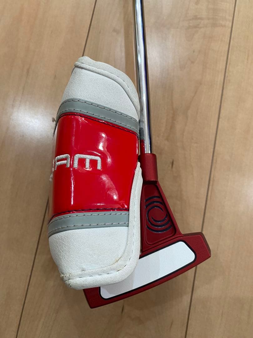 Odyssey オデッセイ　パター レッド　TRI-BEAM ７
