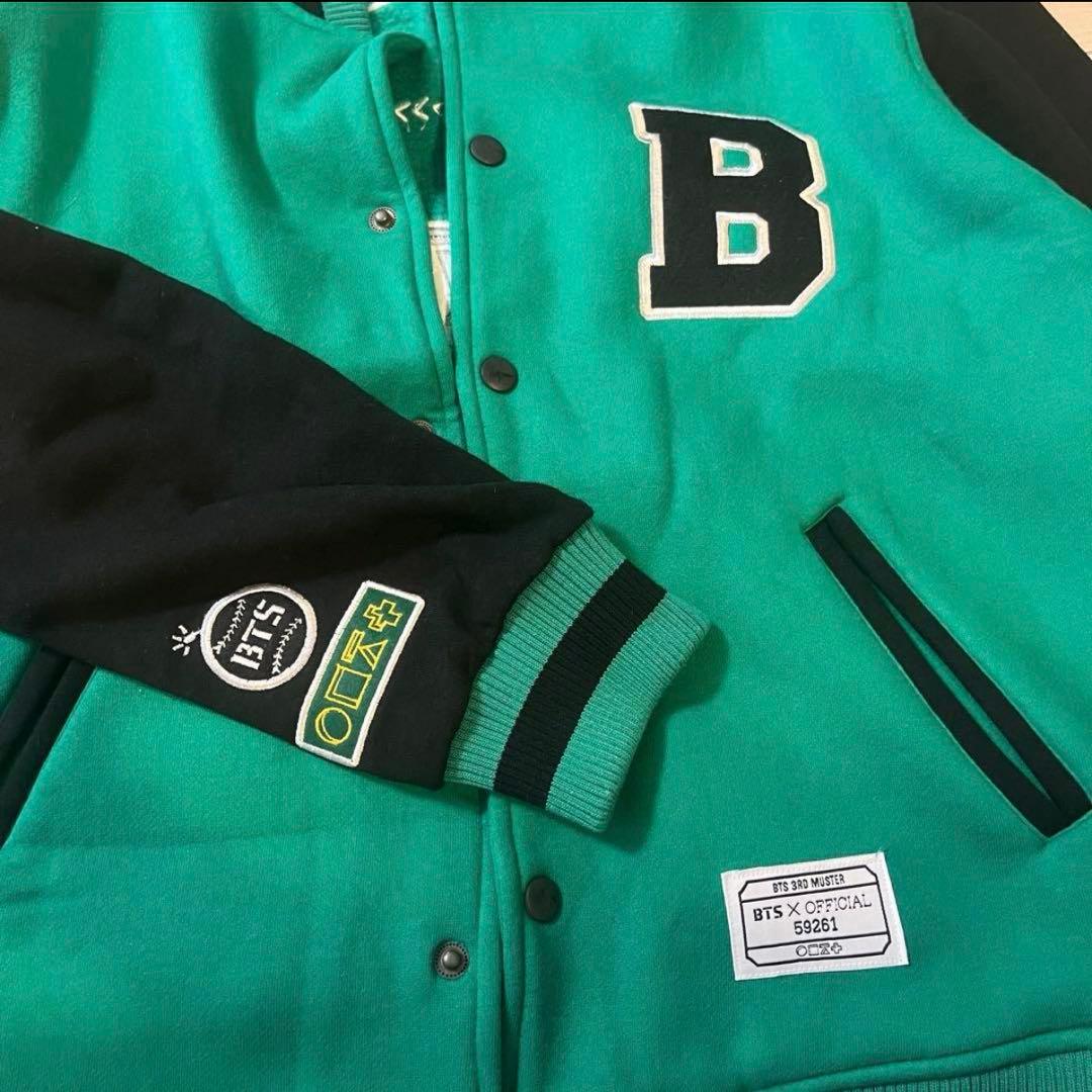 bts 3rd master army zip ベースボールジャンパー