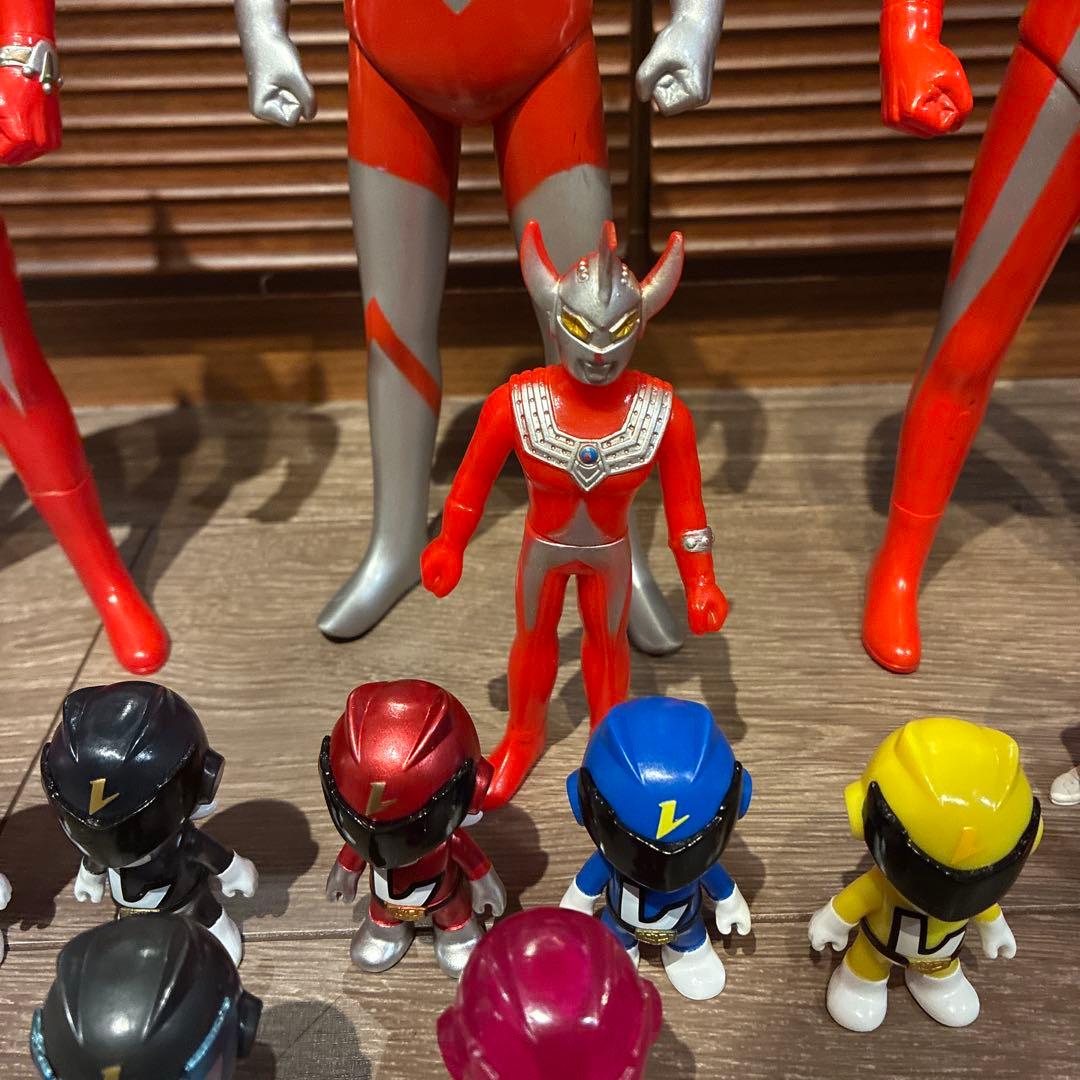 ウルトラマン　赤レンジャー　レオンチャンネル　戦隊ヒーロー　まとめ