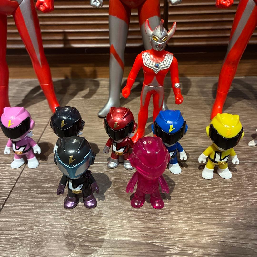 ウルトラマン　赤レンジャー　レオンチャンネル　戦隊ヒーロー　まとめ