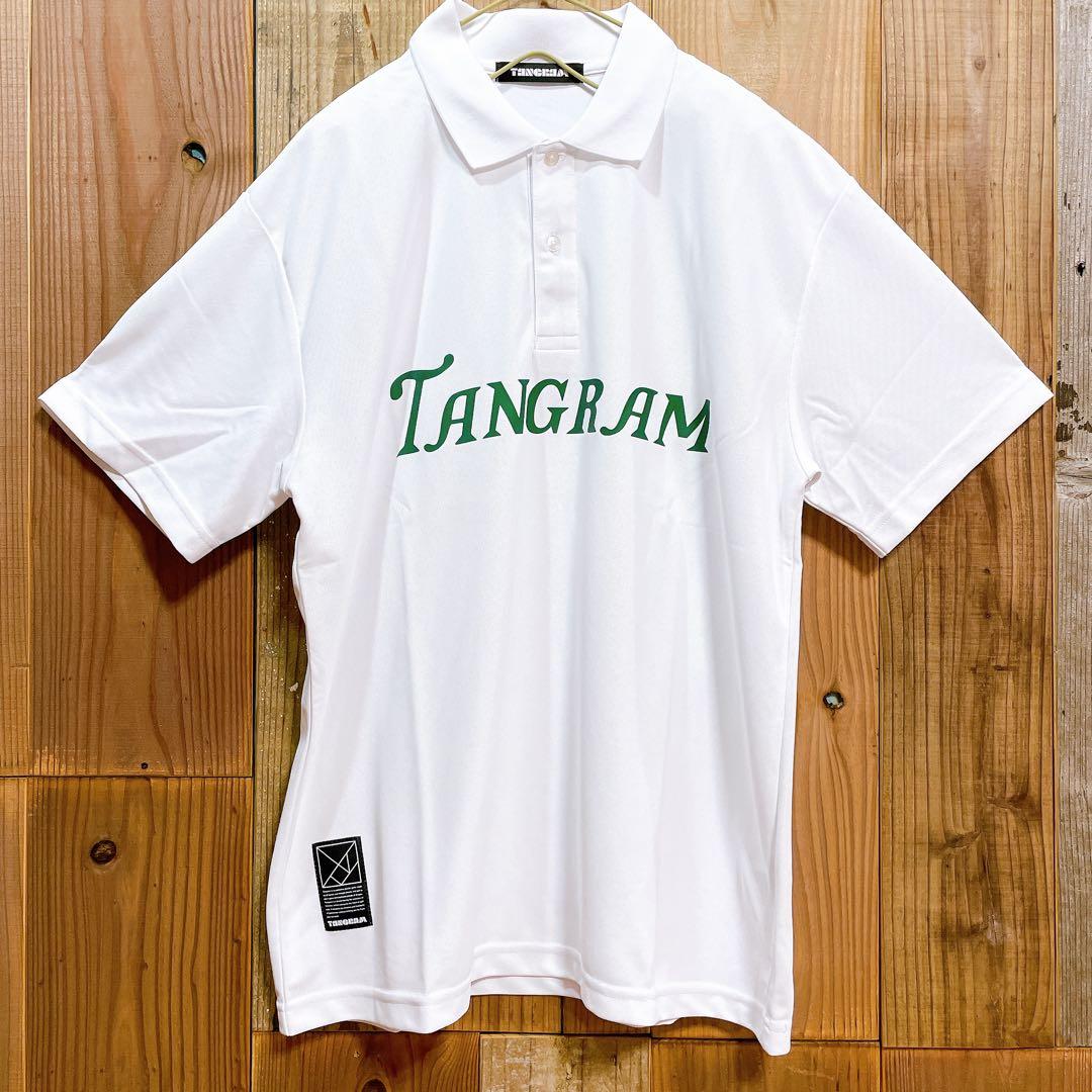 TANGRAM タングラム Masters コラボ ポロシャツ ゴルフウェア